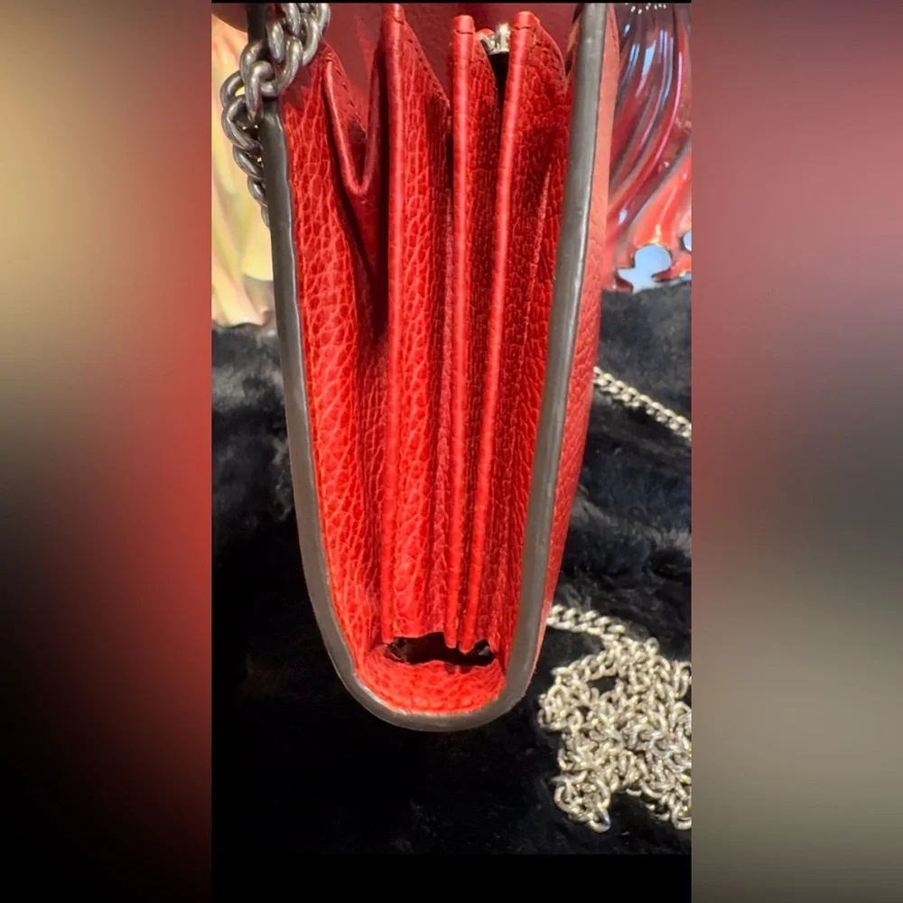 ❌❌SOLD ON FB❌❌🎀Gucci Dionysus Mini WOC🎀 - Picture 12 of 14